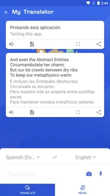 Chao Translate android App screenshot 3